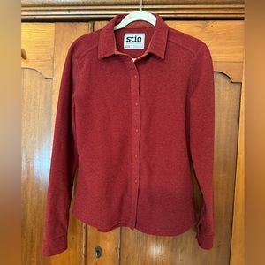 Stop Turpin Fleece Snap Shirt
